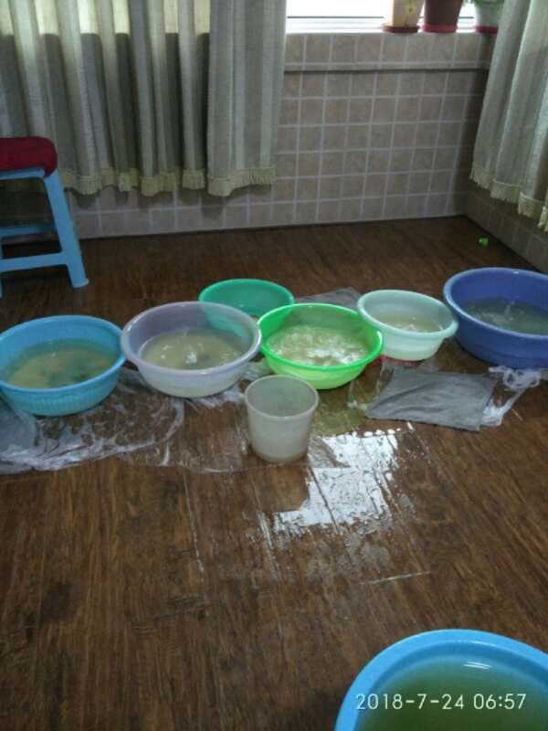 清徐如何判断家里漏水